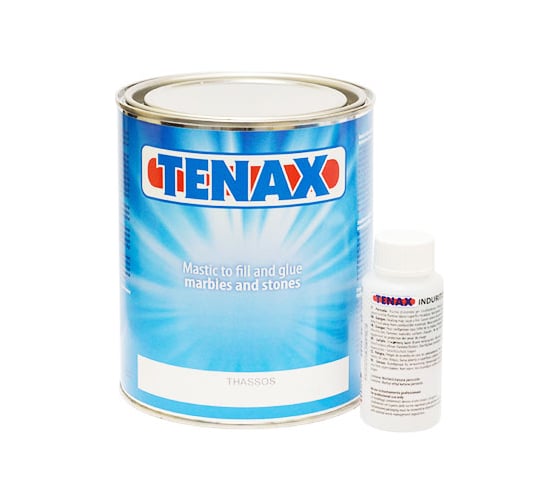 Полиэфирный клей Tenax Thassos прозрачный/густой 1л 039210039