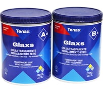 Клей эпоксидный Tenax Glaxs прозрачный/густой 1,0+0,45л 039.210.6463