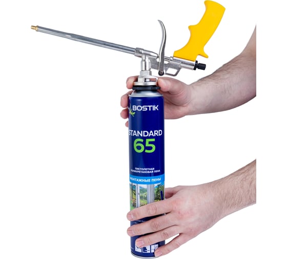 Пена пистолетная полиуретановая Bostik Standard 65 800 мл 20020009
