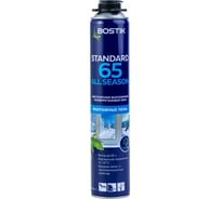 Пена пистолетная полиуретановая всесезонная Bostik Standard 65 All SEASON 800 мл 20020006