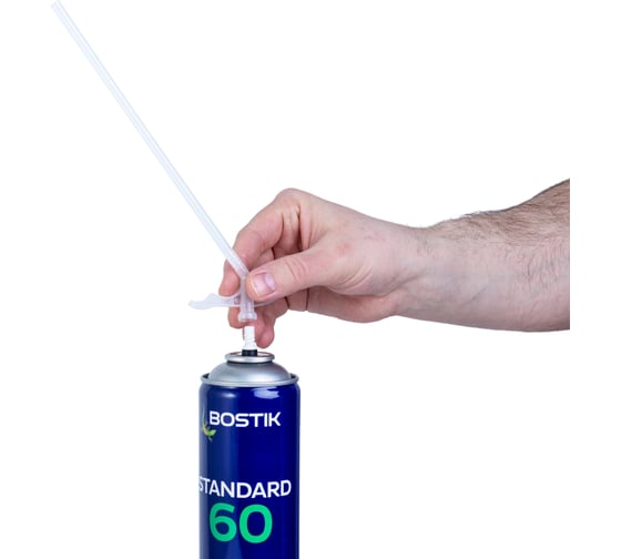 Пена бытовая полиуретановая Bostik Standard 60 750 мл 20020017
