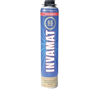 Профессиональная монтажная пена INVAMAT 65 летняя 1068