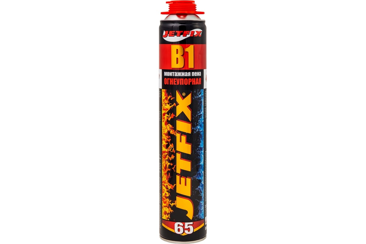 Огнеупорная профессиональная монтажная пена JETFIX 10037 - выгодная ...