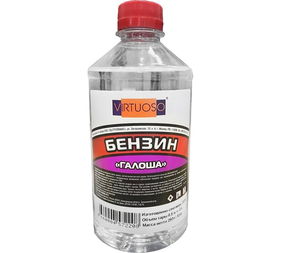 Нефрас VIRTUOSO бензин-галоша 0,5л тех. 586606 1
