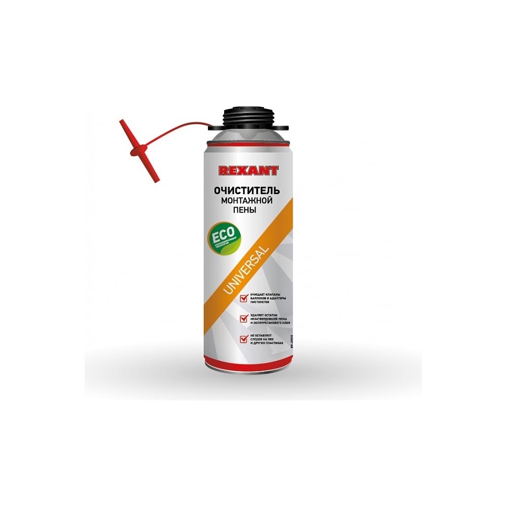 Очиститель монтажной пены REXANT 500 мл 89-0909 - выгодная цена, отзывы ...