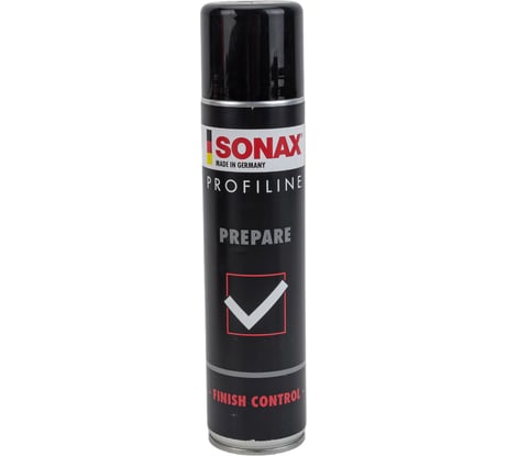 Средство для обезжиривания и подготовки поверхности к покраске SONAX ProfiLine 0.4 л 237300
