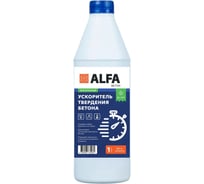 Ускоритель твердения бетона AlfaBet 1 л 30030