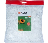 Полипропиленовая армирующая фибра AlfaBet 12 мм, 150 г 20257