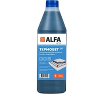 Пластификатор для бетона при устройстве теплых полов AlfaBet ТермоБетон 1 л 20158