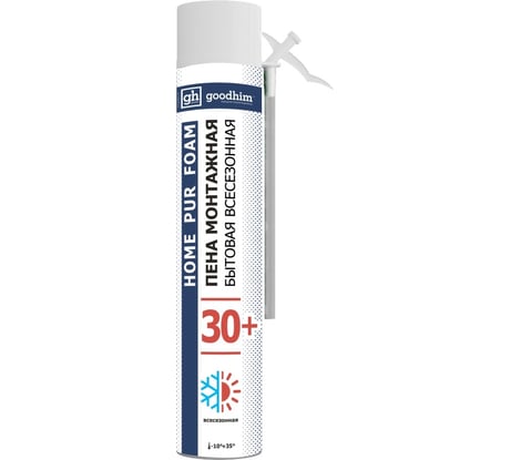 Бытовая монтажная пена GOODHIM 800 всесезонная, 500 г 61559