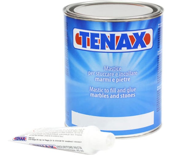 Полиэфирный клей Tenax Solido Grigio Scuro темно-серый, 1 л 039210023