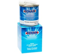 Полиэфирный клей Tenax Solido Trasparente медовый, 0.125 л 039210034