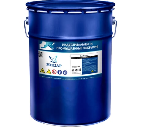 Клей Мицар 88СА 18 кг ТУ 38.1051760 89 металл УТ000007965