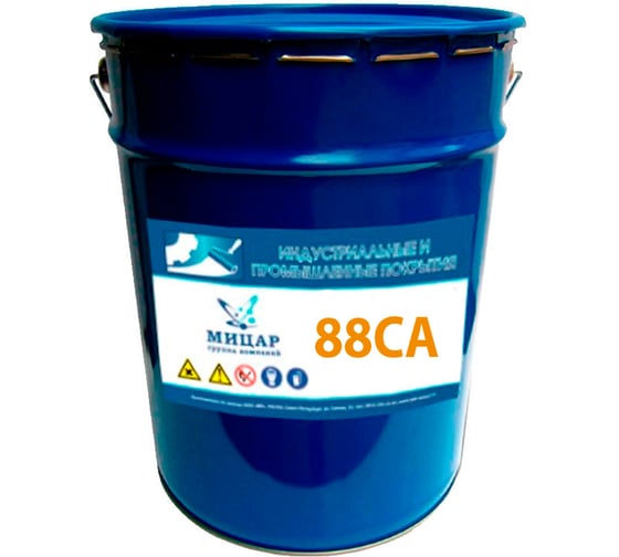 Клей Мицар 88СА 18 кг ТУ 38.1051760 89 металл УТ000007965