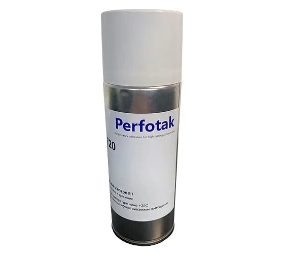 Спрей балончик с каучуковым клеем Perfotak Perfospray 9720 520 мл PFS9720001
