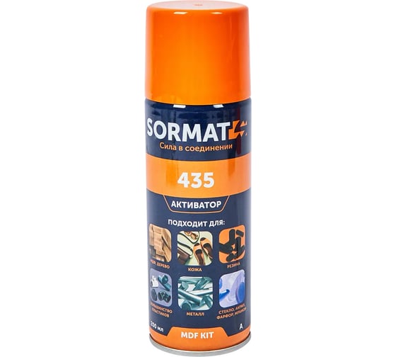 Набор для экспресс склеивания универсальныйSORMAT MDF KIT 435 9630220435
