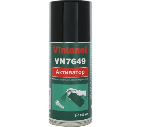 Активатор для анаэробных клеев и герметиков VINTANET VN7649 150мл VN7649210