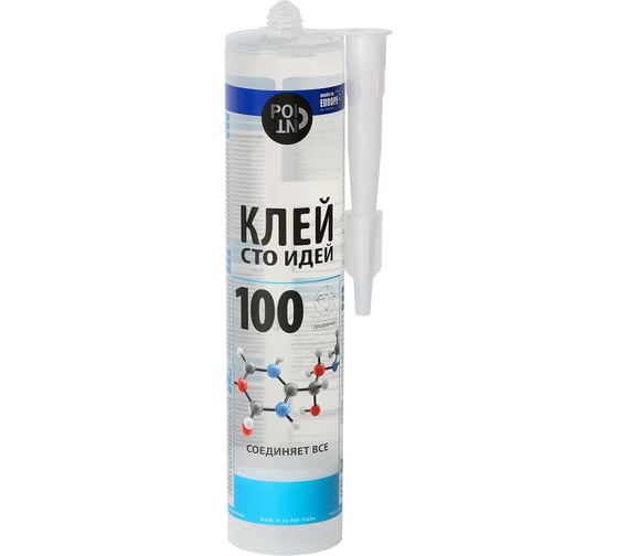 Клей вместо гвоздей POINT 100, 290 мл 03-1-0-100