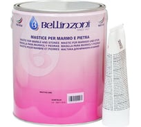 Полиэфирный клей Bellinzoni Transp Solido 00 медовый/густой 4кг 000.210.1725