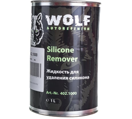 Очиститель силикона Wolf 1л 402.1000