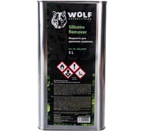 Очиститель силикона Wolf 5л 402.5000