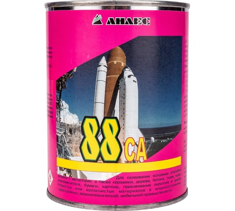 Клей Анлес 88СА 1л 0,8кг 70089