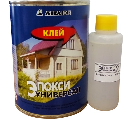 Клей Анлес Эпокси-Универсал 1,1кг 70077