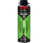 Пена монтажная профессиональная WELLFOAM вссесезоная WELLHOME PRO50 Premium WHAS50PP