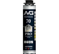 Монтажная пена AVG 70 PRO профессиональная от +5 +40 920 г 70 PRO зима AVG 70 PRO зима