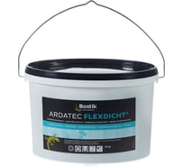 Гидроизоляция эластичная ARDATEC FLEXDICHT 8 кг BOSTIK 30604954