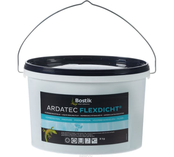 Гидроизоляция эластичная ARDATEC FLEXDICHT 8 кг BOSTIK 30604954
