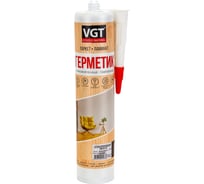Силиконизированный герметик VGT мастика для внут. и нар. работ венге 0,4л 11608290