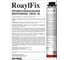 Монтажная пена ROYALFIX 65 под пистолет профессиональная фих65 5
