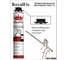 Монтажная пена ROYALFIX 70 профессиональная -12℃+35℃ под пистолет Fixik70 3