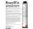 Монтажная пена ROYALFIX 70 профессиональная -12℃+35℃ под пистолет Fixik70 5