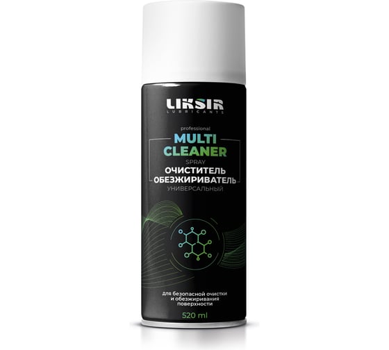 Универсальный обезжириватель LIKSIR Spray (520мл) 500216 1