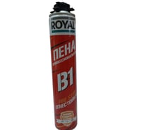 Пена профессиональная огнестойкая ROYAL В1 FIRESTOP750 мл RFB1