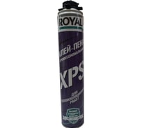 Клей-пена профессиональная ROYAL XPS 750 мл RFXPS