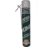 Пена бытовая всесезонная ROYAL HOME 600 мл RFHOME