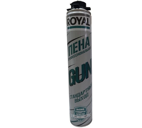 Пена профессиональная летняя ROYAL GUN 750мл RFGUNS 1
