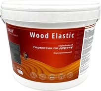 Герметик для дерева акриловый Sealit Wood Elastic, 7 кг, Тик 136119