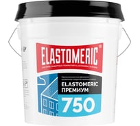 Покрытие акриловое Elastomeric Systems финишный слой, защита от УФ, 20 кг. Elastomeric-750 Premium 750_20kg