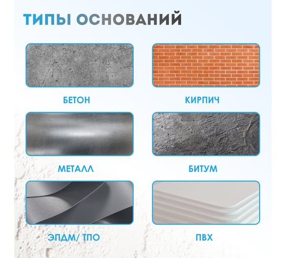 Мастика для гидроизоляции Elastomeric Systems Жидкая кровля акриловая 20 кг. серый Elastomeric-710 Basecoat 710_20kg
