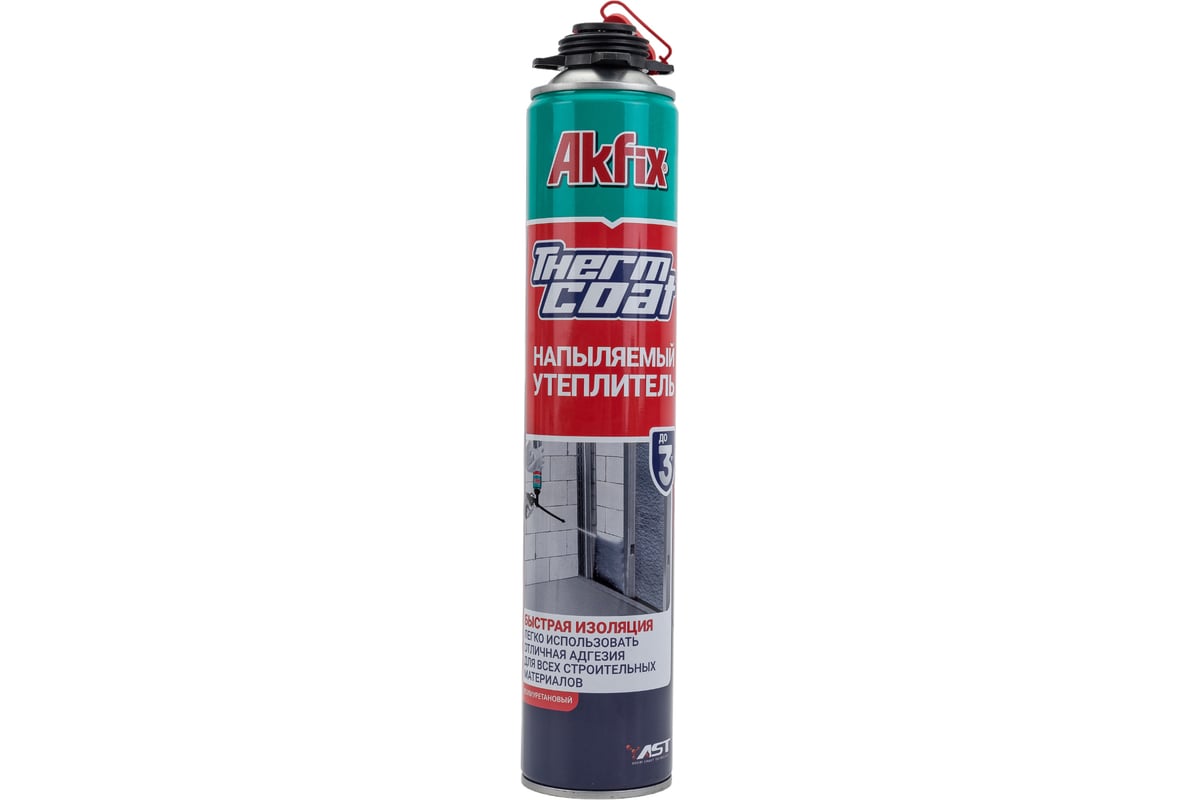 Напыляемый утеплитель Akfix Thermcoat 930 гр. FA014