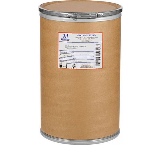 Клей для крафт пакетов Pd PVA PCM-3530 4627152731574