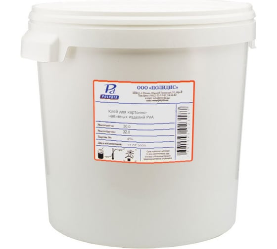 Клей для картонно-навивных изделий Pd PVA PVL-3515K2M 4627152731505 1