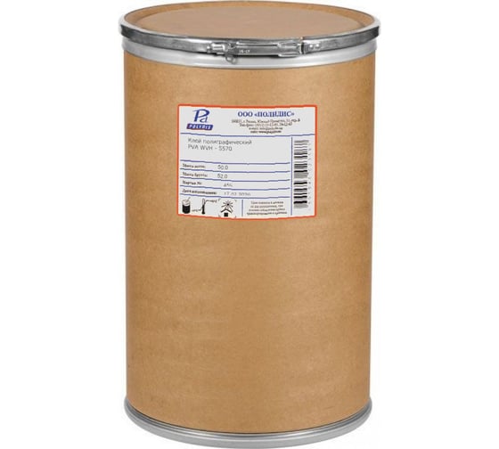 Полиграфический клей Pd PVA WVH - 5570 4627152731611