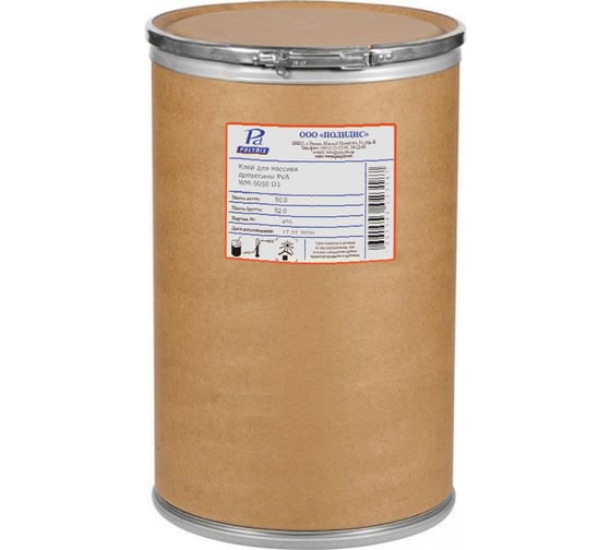 Клей для массива древесины Pd PVA WM-5050 D3 4627152731550 1