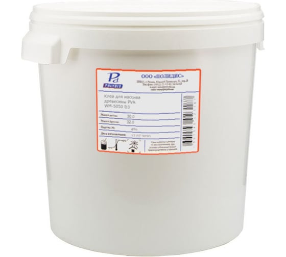 Клей для массива древесины Pd PVA WM-5050 D3 4627152731543