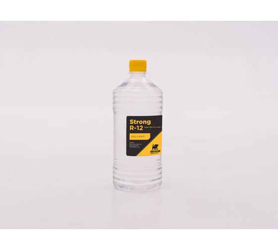 Растворитель Нефтехимик STRONG R-12 0,5Л 12С500